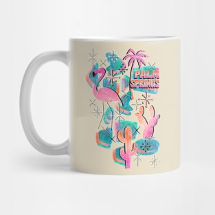 Retro Palm Springs Mug